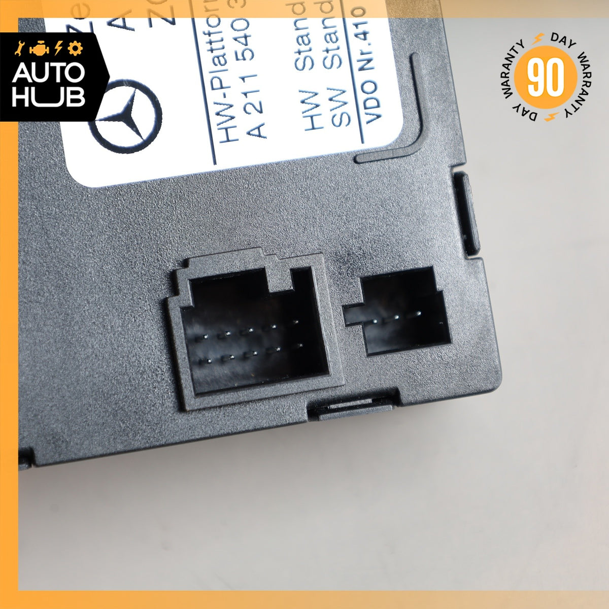 03-11 Mercedes R230 SL500 E320 Central Gateway Control Module 2204452000 OEM - photo 6