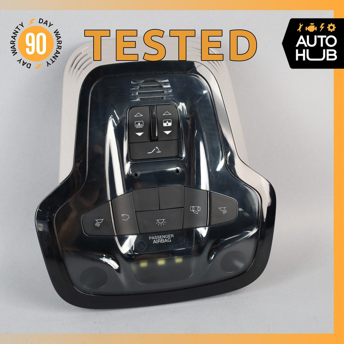 17-23 Alfa Romeo 949 Stelvio Front Overhead Dome Light Lamp OEM - photo 1