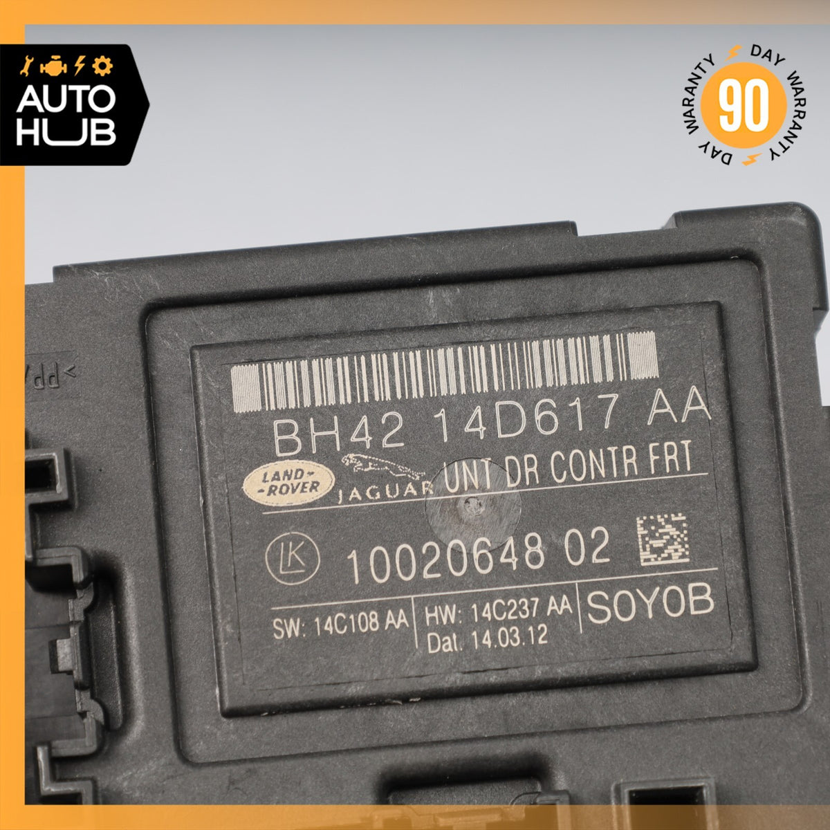 10-12 Range Rover Sport L320 HSE Front Right Side Door Control Module OEM - photo 8