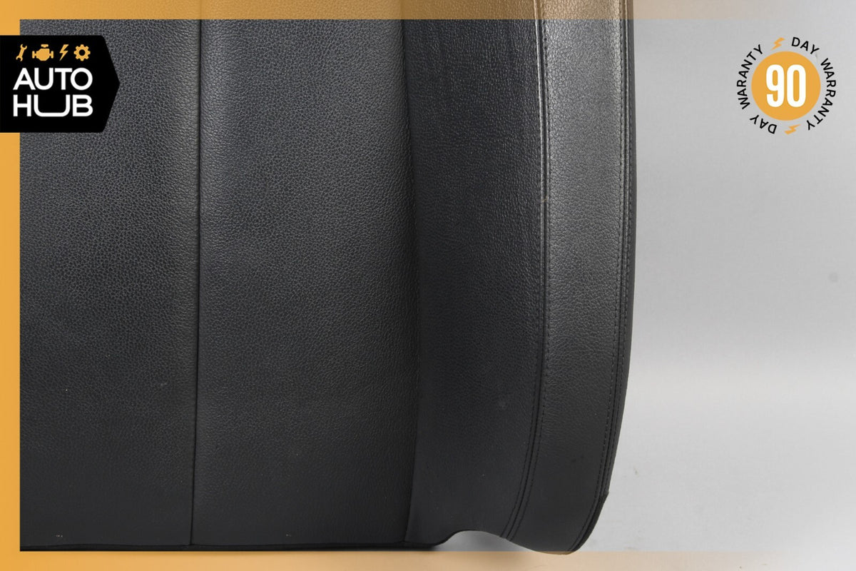 05-11 Mercedes R171 SLK280 SLK350 Seat Cushion Right Side Upper Top Black OEM - photo 6