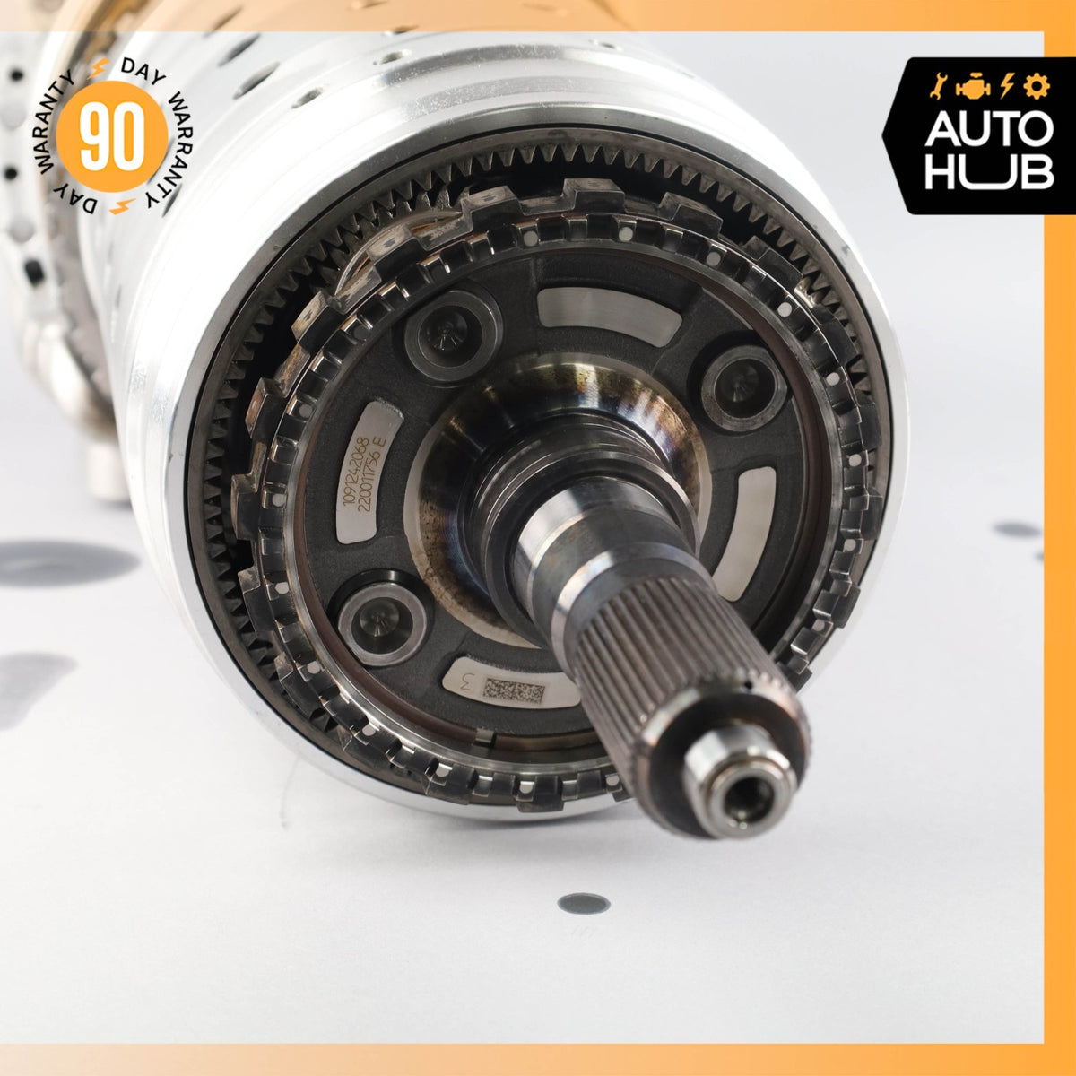 Bentley Continental GTC GT 4.0L Transmission Planetary Gear Clutch & Pump OEM - photo 19