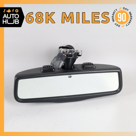 14-17 Maserati Ghibli M157 Interior Rear View Mirror 675000543 OEM - photo 1