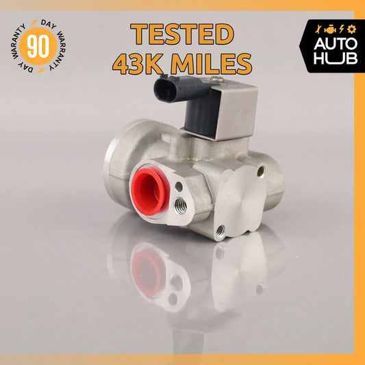 14-21 BMW i3 I01 Hybrid A/C AC Air Condition Shut Off Valve OEM 43k - photo 1