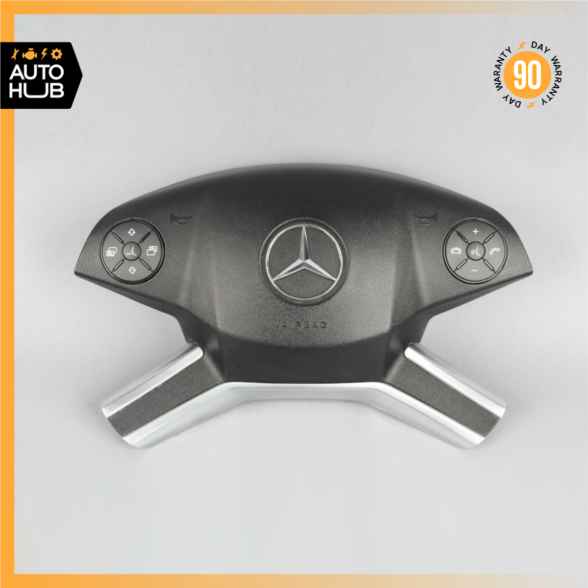 09-13 Mercedes W251 R350 GL350 ML550 Driver Steering Wheel Airbag Air Bag OEM - photo 1