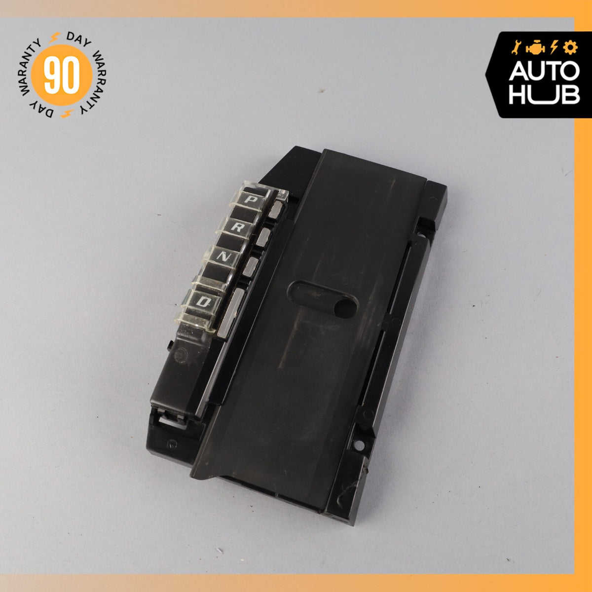 06-08 Cadillac XLR Shift Shifter Gear Select Indicator Trim 15237551 OEM - photo 1