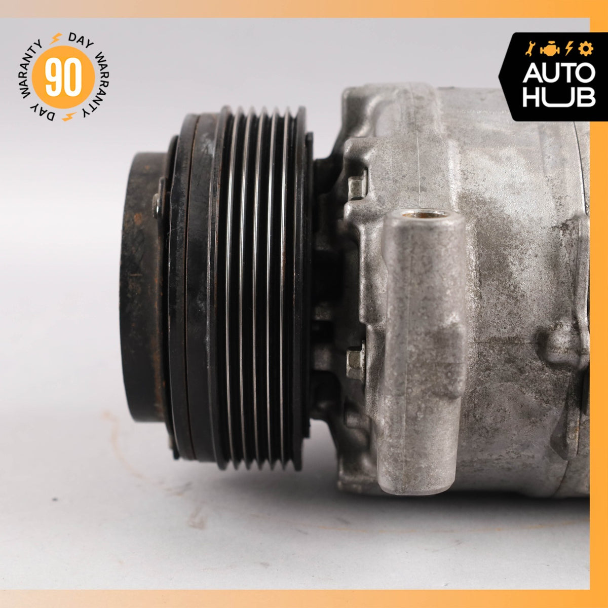 99-02 Rolls Royce Silver Seraph V12 AC Air Conditioning Compressor PA22470PD OEM - photo 13