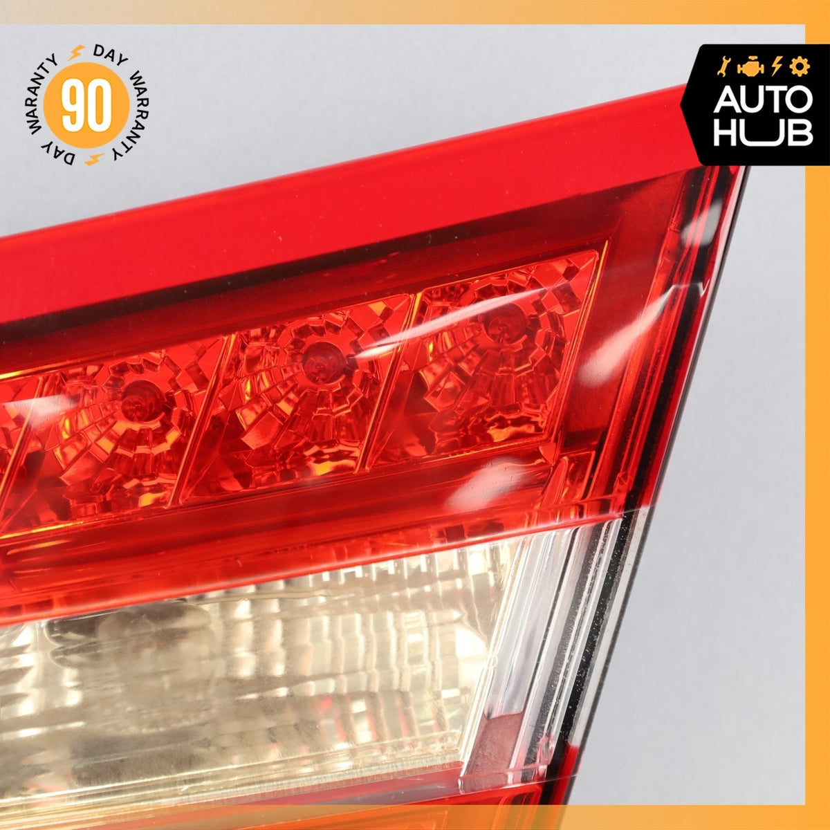 10-13 Mercedes W207 E550 Inner Tail Light Lamp Rear Right Side OEM - photo 4