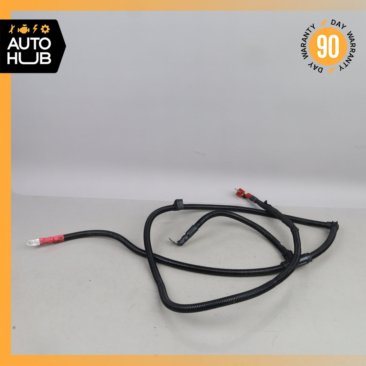BMW F10 ActiveHybrid 5 N55 Engine Battery Starter Generator Cable 7611322 OEM - photo 2