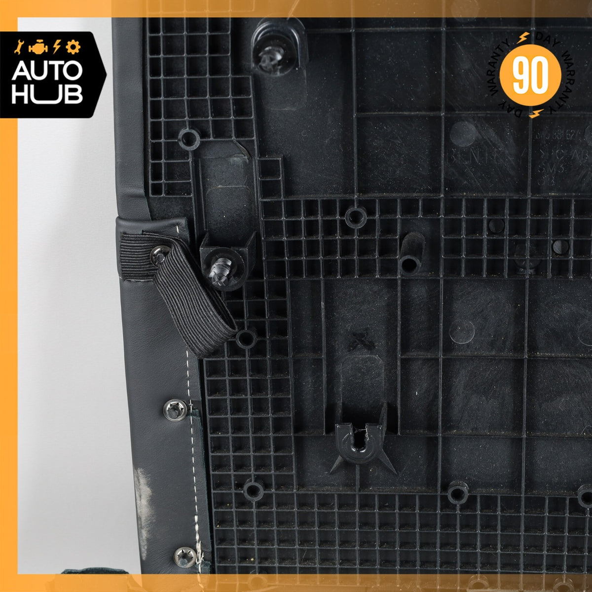 06-13 Bentley Continental Flying Spur Front Left Side Seat Back Panel OEM - photo 12