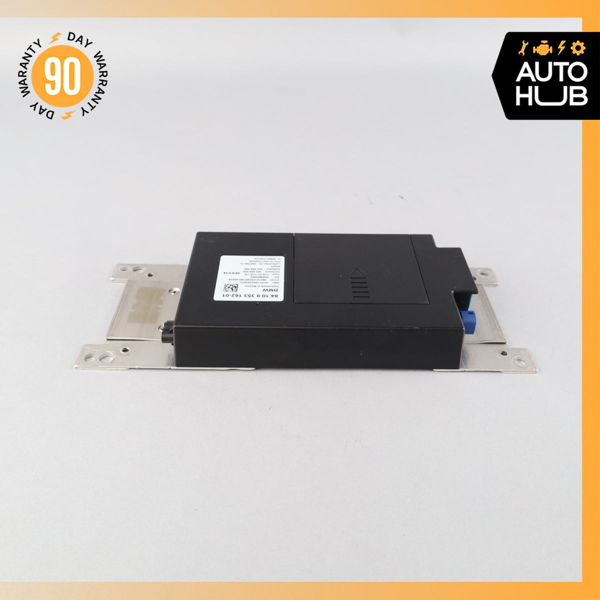 BMW i3 I01 Hybrid Communication Control Module 2447185 OEM 43k - photo 5