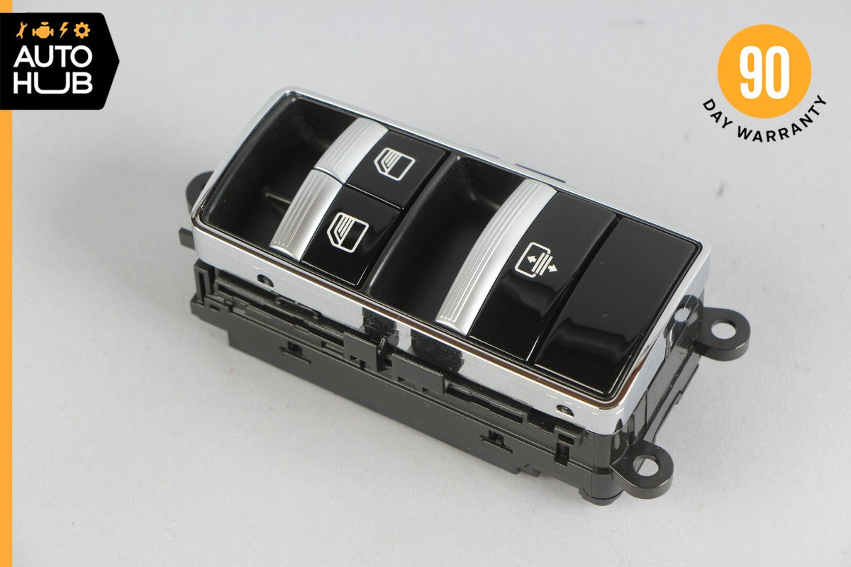10-13 Mercedes W221 S400 S550 Rear Left or Right Side Window Control Switch OEM - photo 1