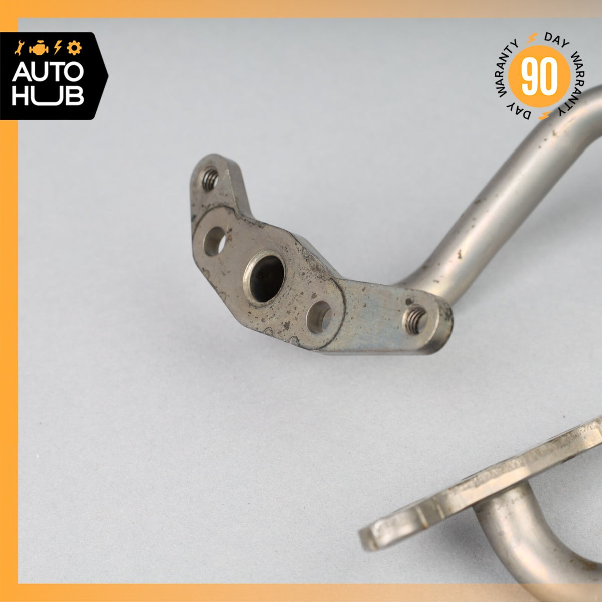 Mercedes W218 CLS550 E550 Turbocharger Return Oil Line Left & Right Side Set OEM - photo 6