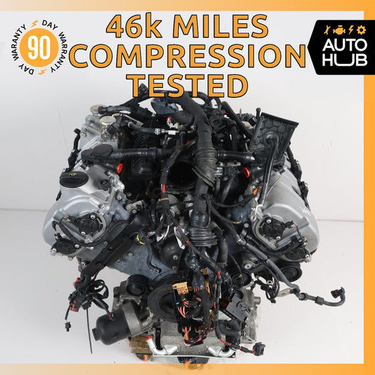 15-18 Porsche Macan 95B GTS S 3.0L V6 Engine Motor Assembly DCNA OEM 46k - photo 1