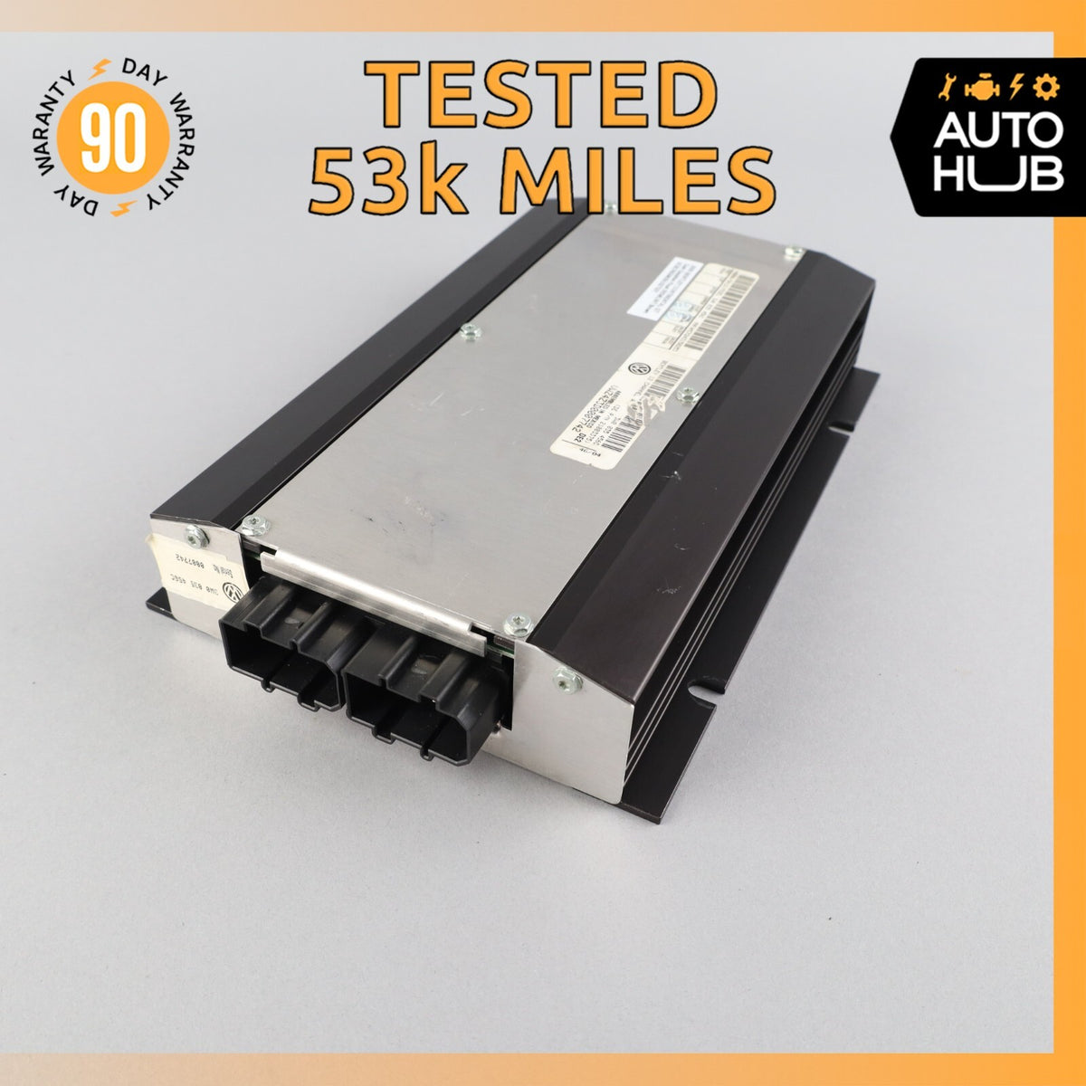 03-08 Bentley Continental GT Premium Audio Sound System Amplifier Amp OEM 53k - photo 1