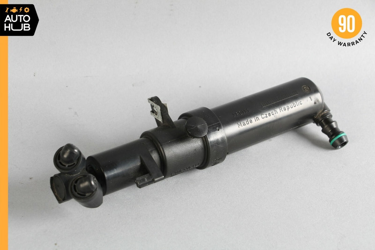 07-14 Mercedes W216 CL550 S550 Left Side Headlight Washer Nozzle Pump OEM - photo 1