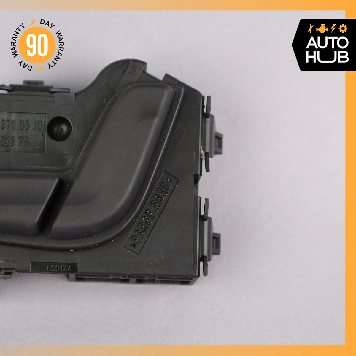 08-17 Mercedes W204 C250 E350 GLK350 Front Right Side Seat Control Switch OEM - photo 3