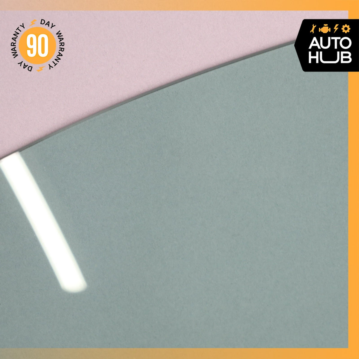 16-18 Audi 8V A3 E-Tron Front Left Driver Side Door Window Glass OEM - photo 10