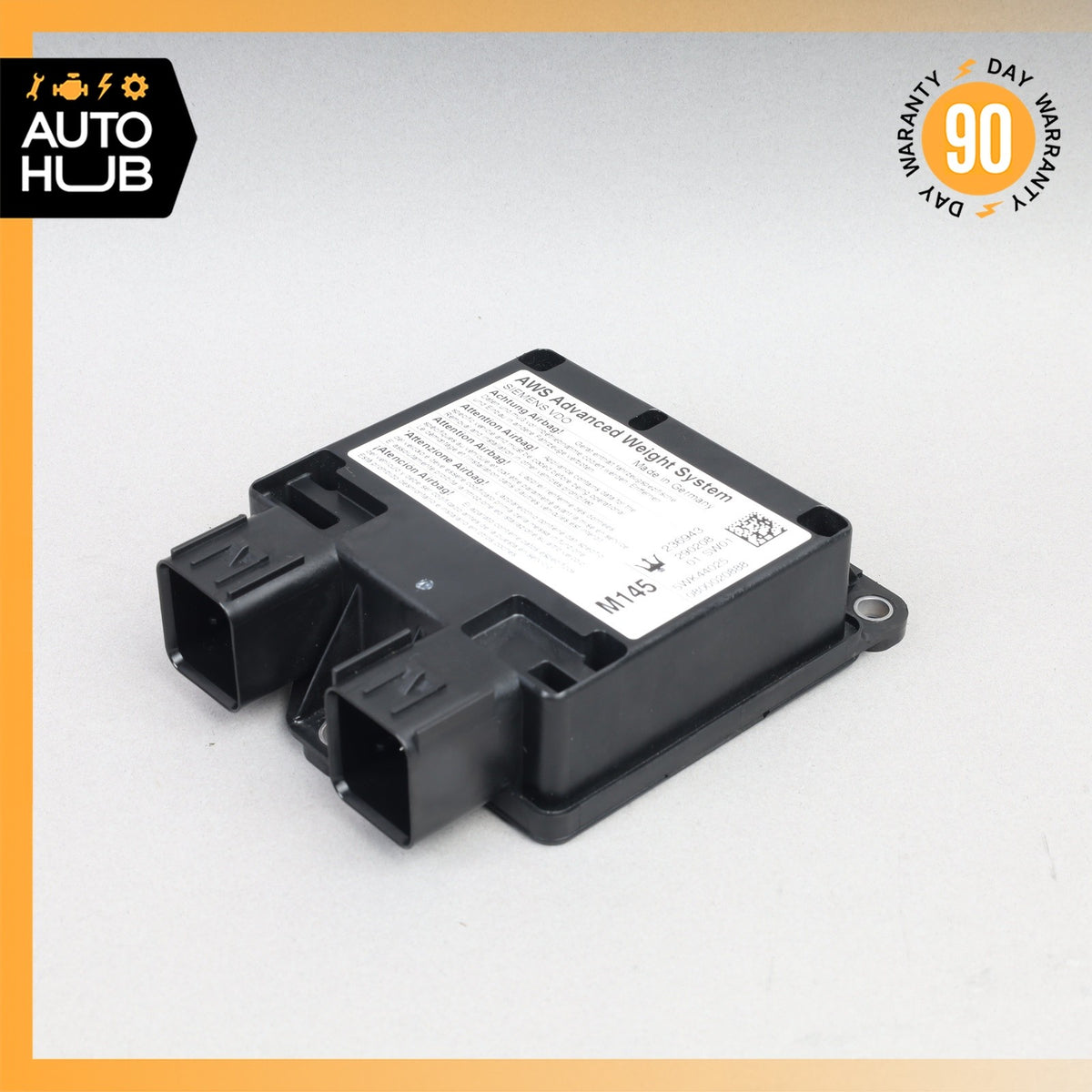 08-12 Maserati GranTurismo M145 AWS Advanced Weight System Control Module OEM - photo 2