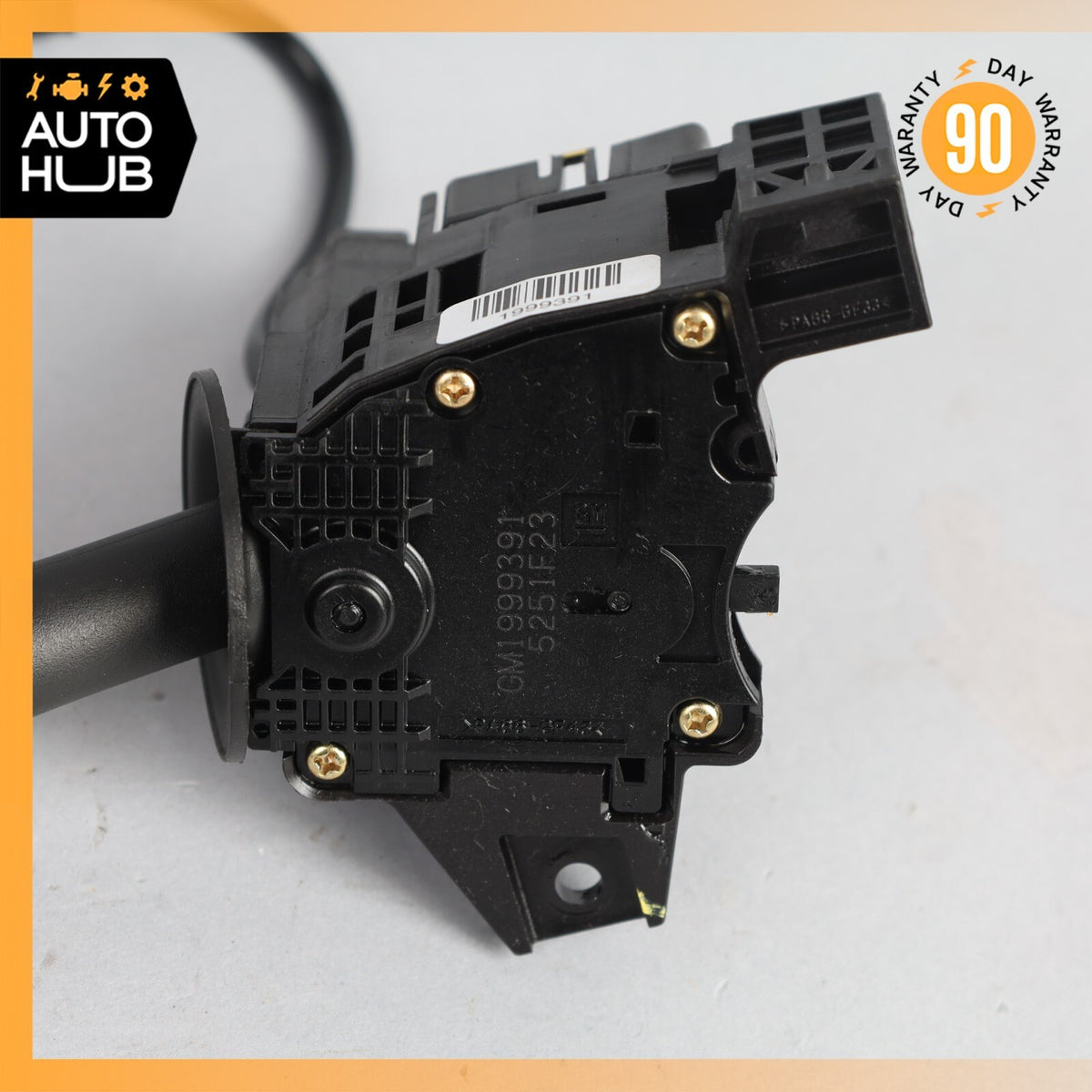 04-13 Cadillac XLR STS Cruise Turn Signal Control Blinker Switch 1999391 OEM - photo 4