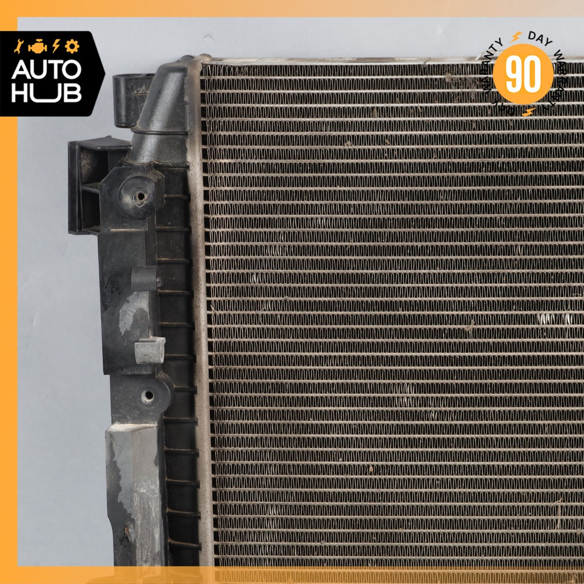 10-16 Land Rover Sport L320 HSE L319 LR4 Engine Cooling Radiator Assembly OEM - photo 3