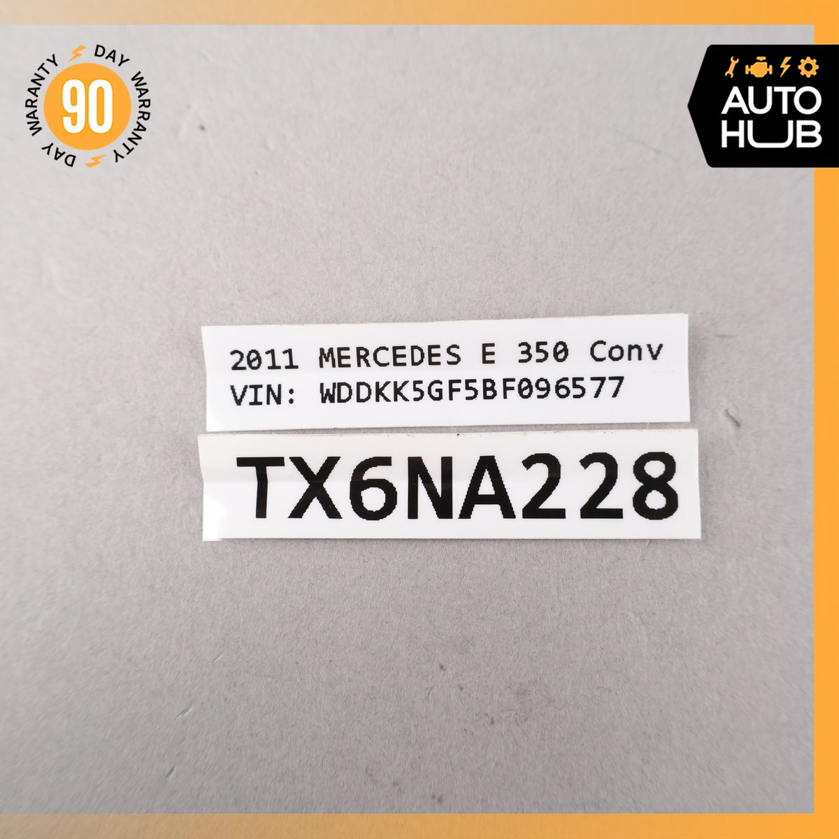 10-13 Mercedes W207 E350 E550 Inner Tail Light Lamp Rear Right Side OEM - photo 16
