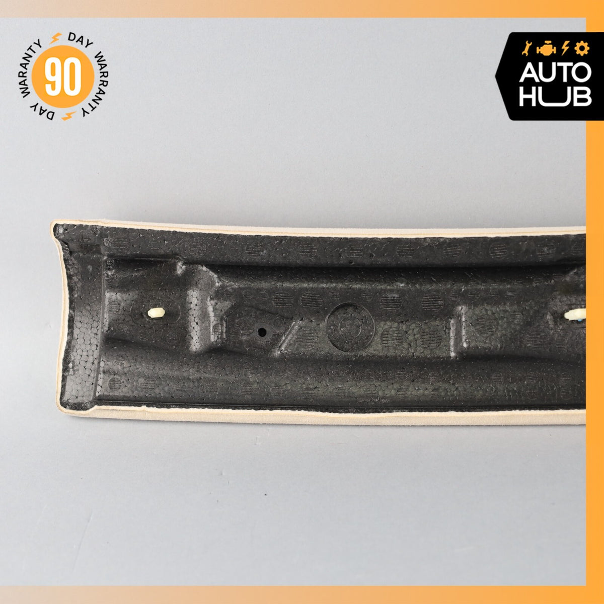 03-13 Maserati Quattroporte Front Left Interior Trim Panel A Pillar Suede OEM - photo 7