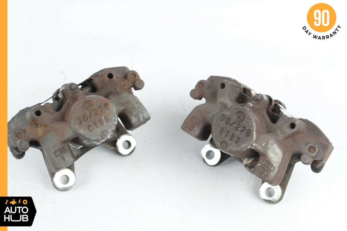 Mercedes W203 C230 C240 SLK300 Rear Brake Caliper Calipers Set OEM - photo 1