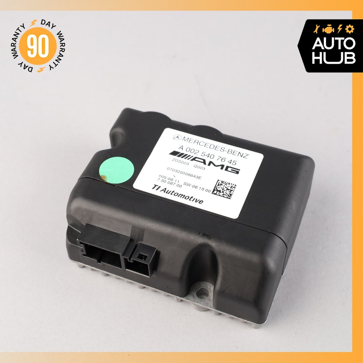 07-10 Mercedes W221 S63 CL63 SL65 AMG Fuel Pump Control Module 0025407645 OEM - photo 2