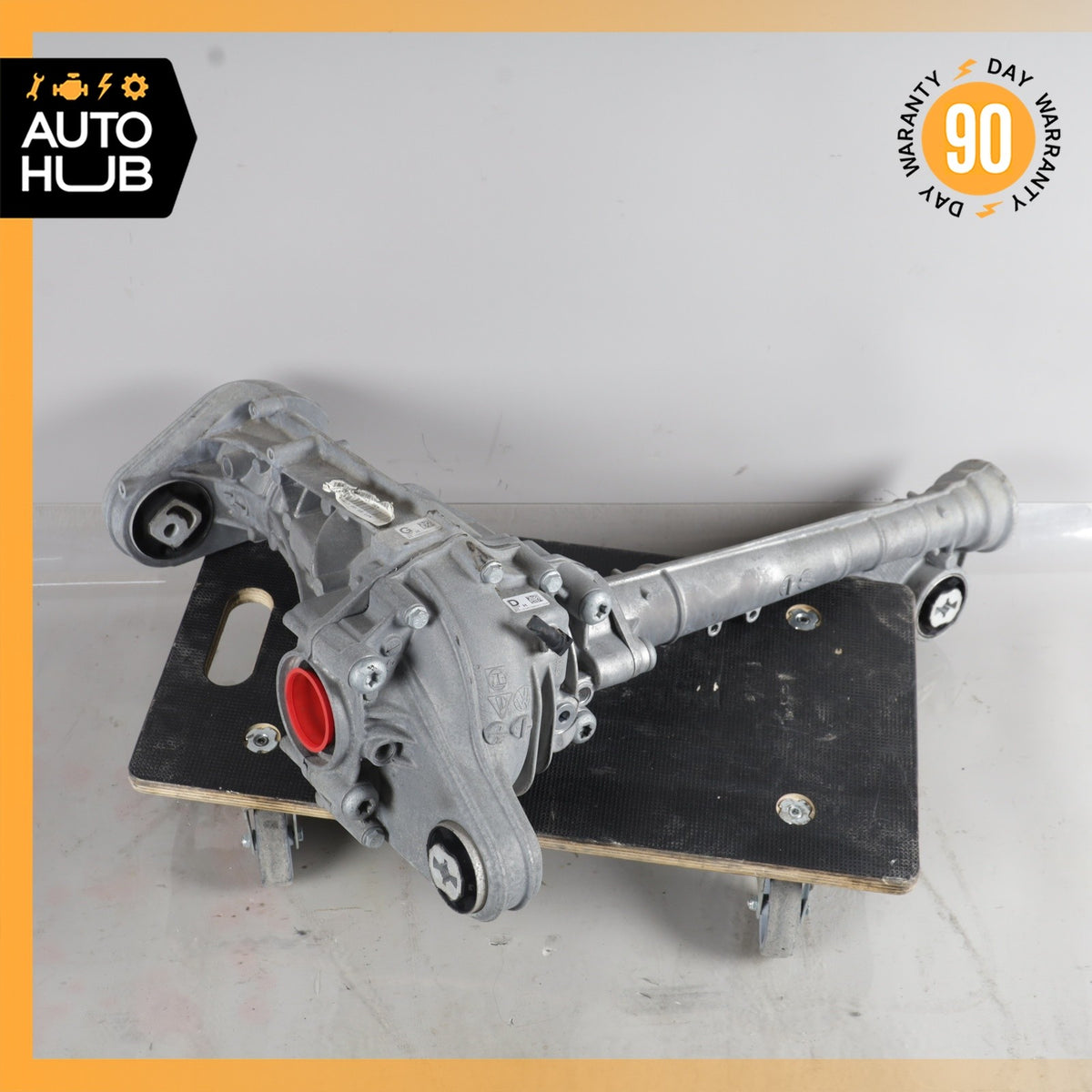 11-14 Porsche Cayenne 958 S 4.8L V8 Front Differential Axle Carrier Diff OEM - photo 12