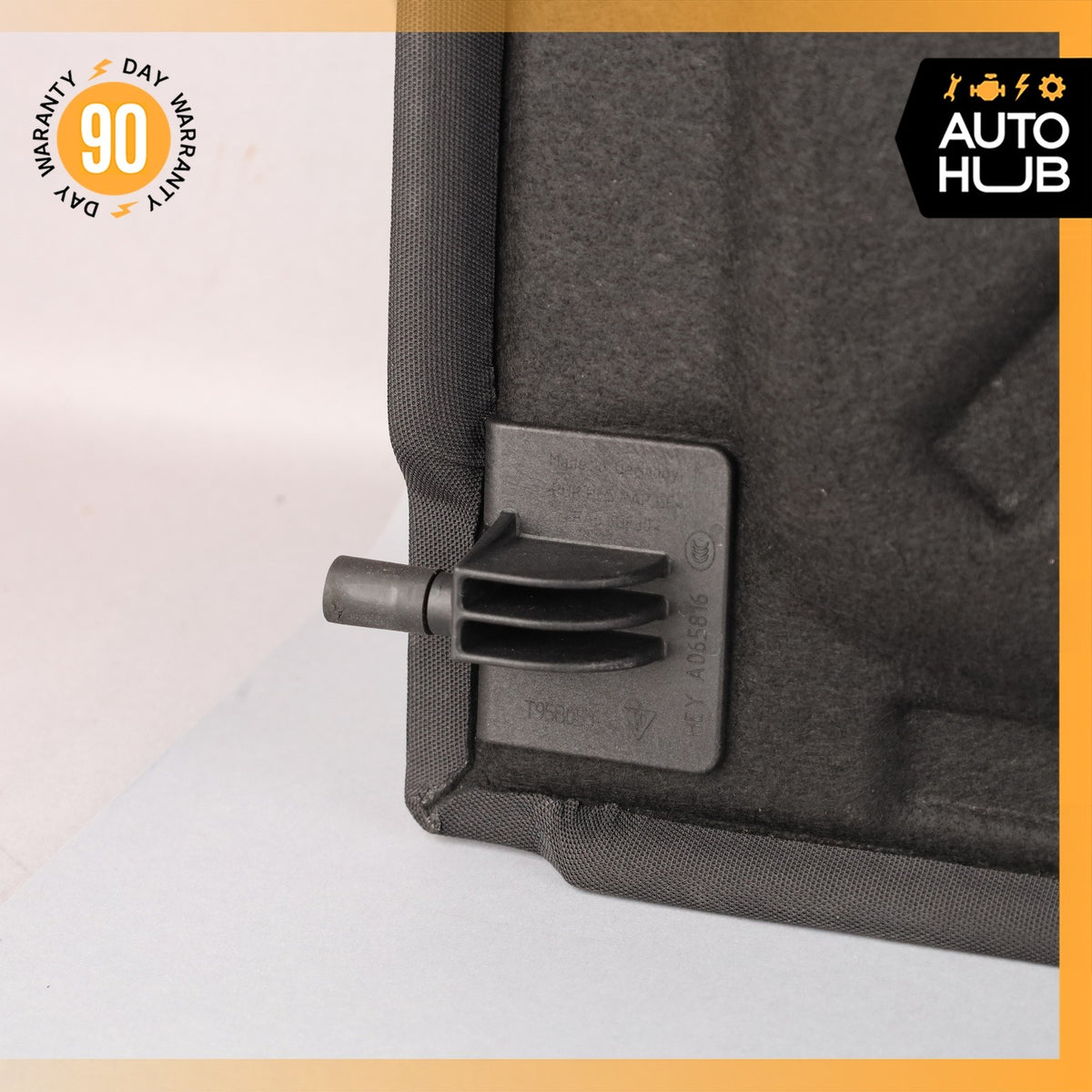 15-26 Porsche Macan 95B GTS Trunk Shelf Interior Rear Cargo Luggage Cover OEM - photo 19