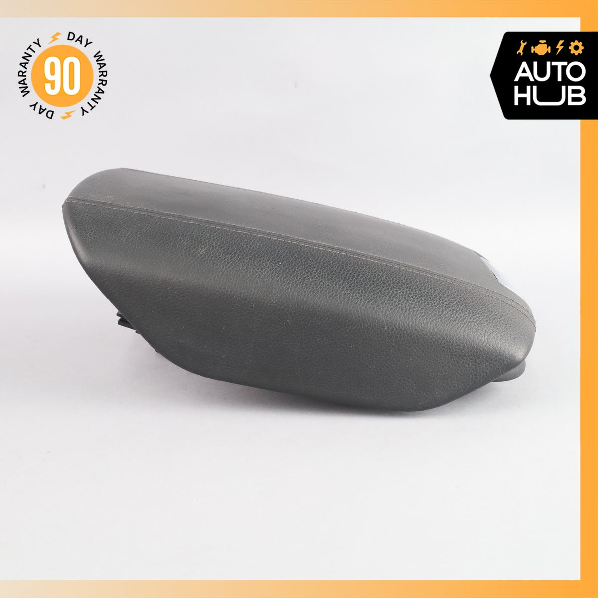11-14 Porsche Cayenne 958 Center Console Arm Rest Armrest Cover Black OEM - photo 14
