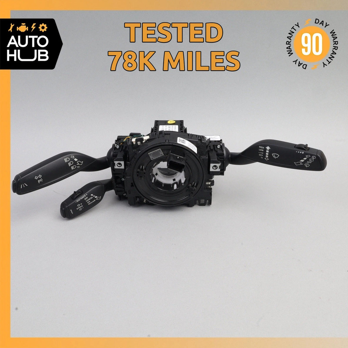 16-18 Audi 8V A3 E-Tron Steering Column Control Switch OEM 78k - photo 1