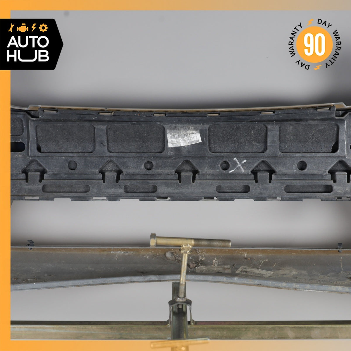 03-06 Mercedes W215 CL500 CL55 AMG Sport Front Bumper Cover Assembly Silver OEM - photo 17