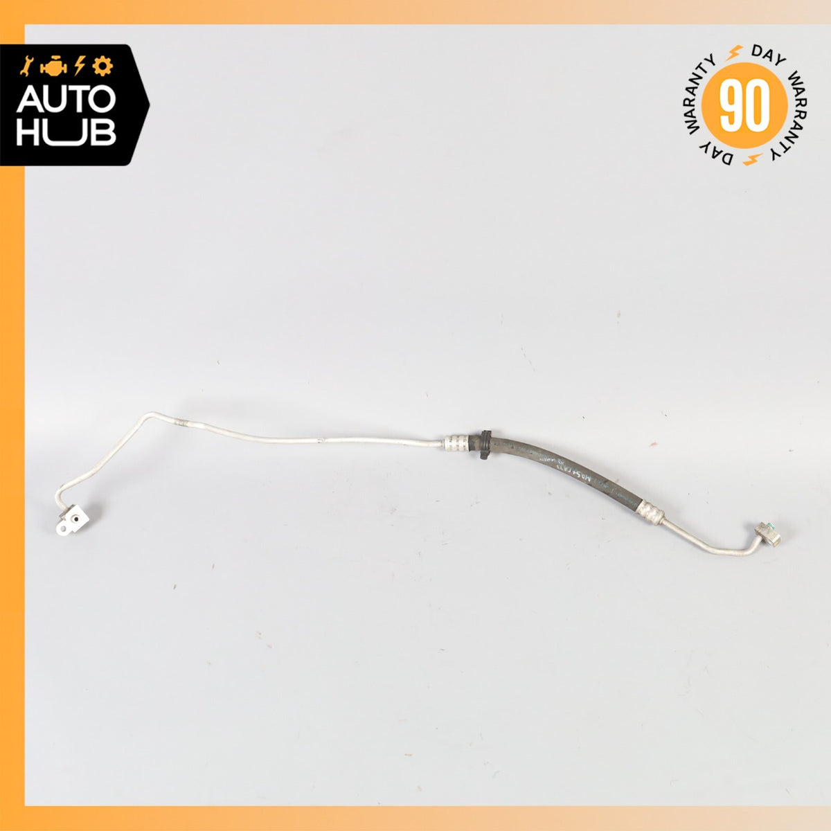 04-08 Maserati Quattroporte M139 AC Air Conditioning Hose Pipe Line OEM - photo 1