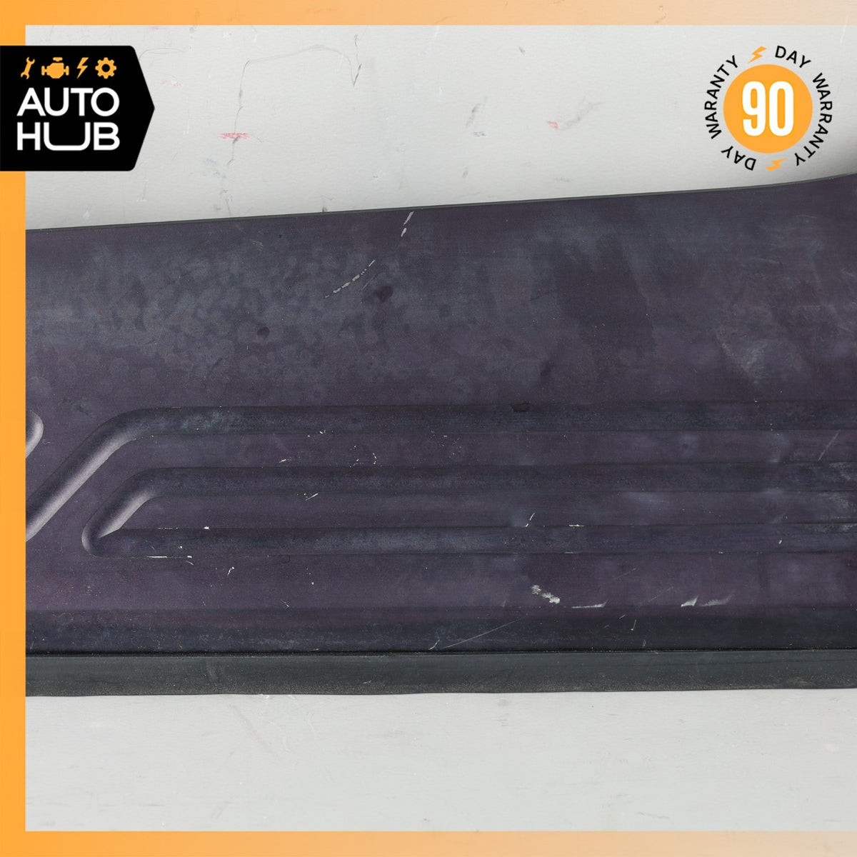 17-23 Aston Martin DB11 Left Driver Side Door Step Sill OEM - photo 4