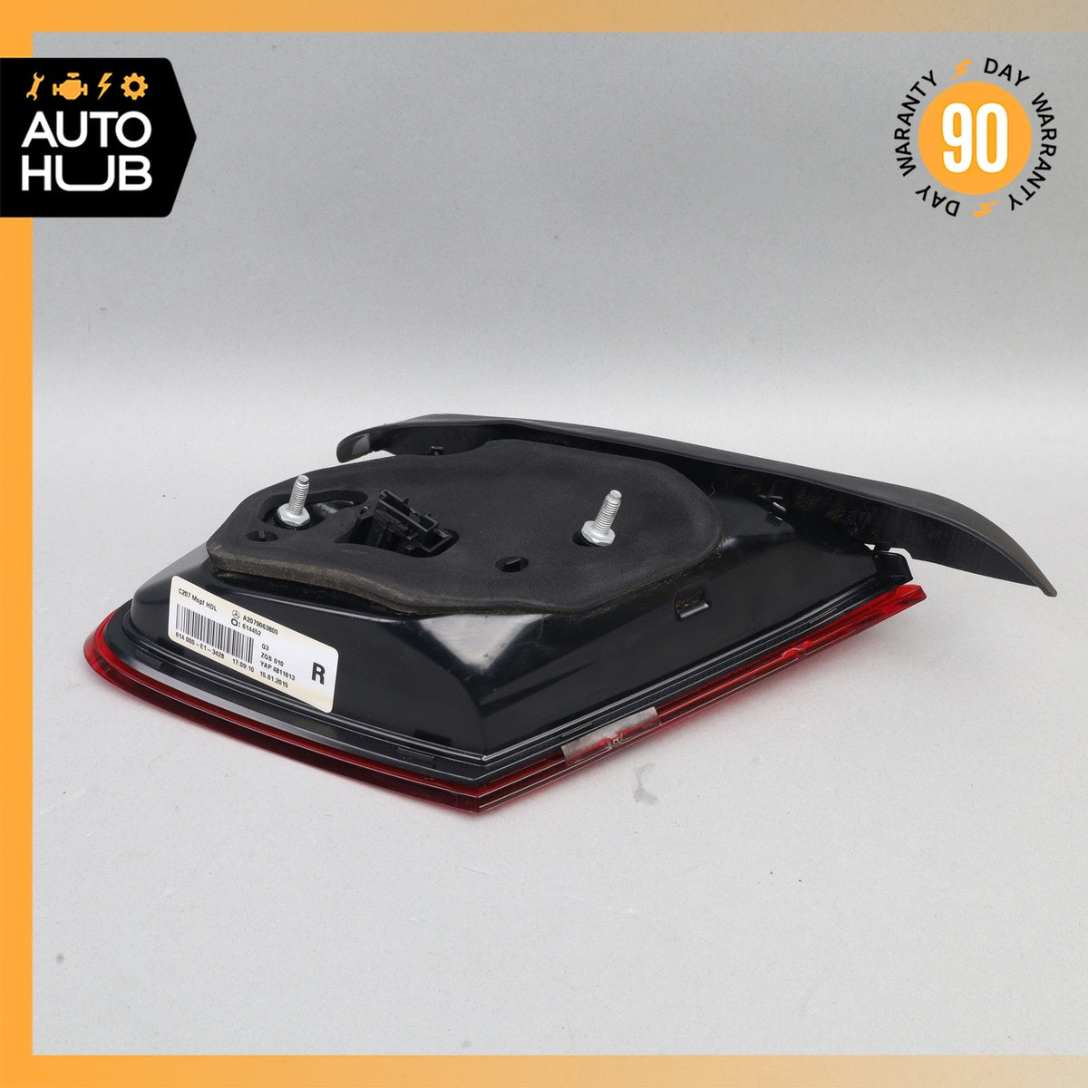 14-17 Mercedes W207 E400 E350 E550 Inner Tail Light Lamp Rear Right Side OEM 58k - photo 10