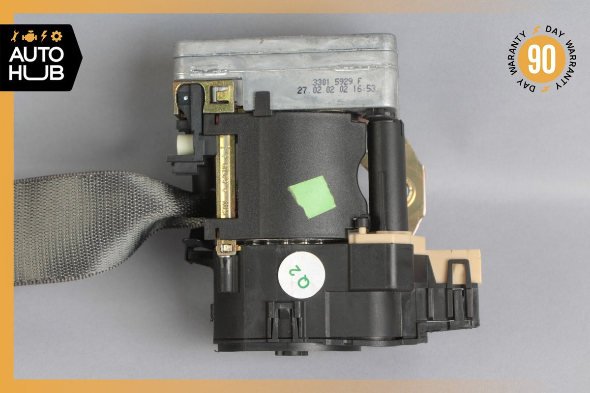 03-06 Mercedes R230 SL500 SL55 AMG Right Side Seatbelt Seat Belt Retractor OEM - photo 2