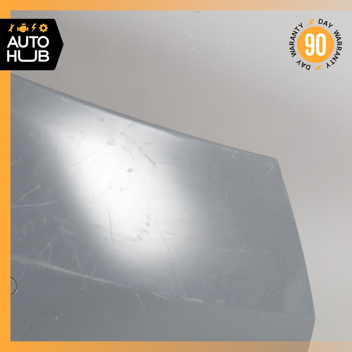 17-23 Aston Martin DB11 Rear Left Side Bumper Corner Panel Trim PRIMED OEM - photo 2