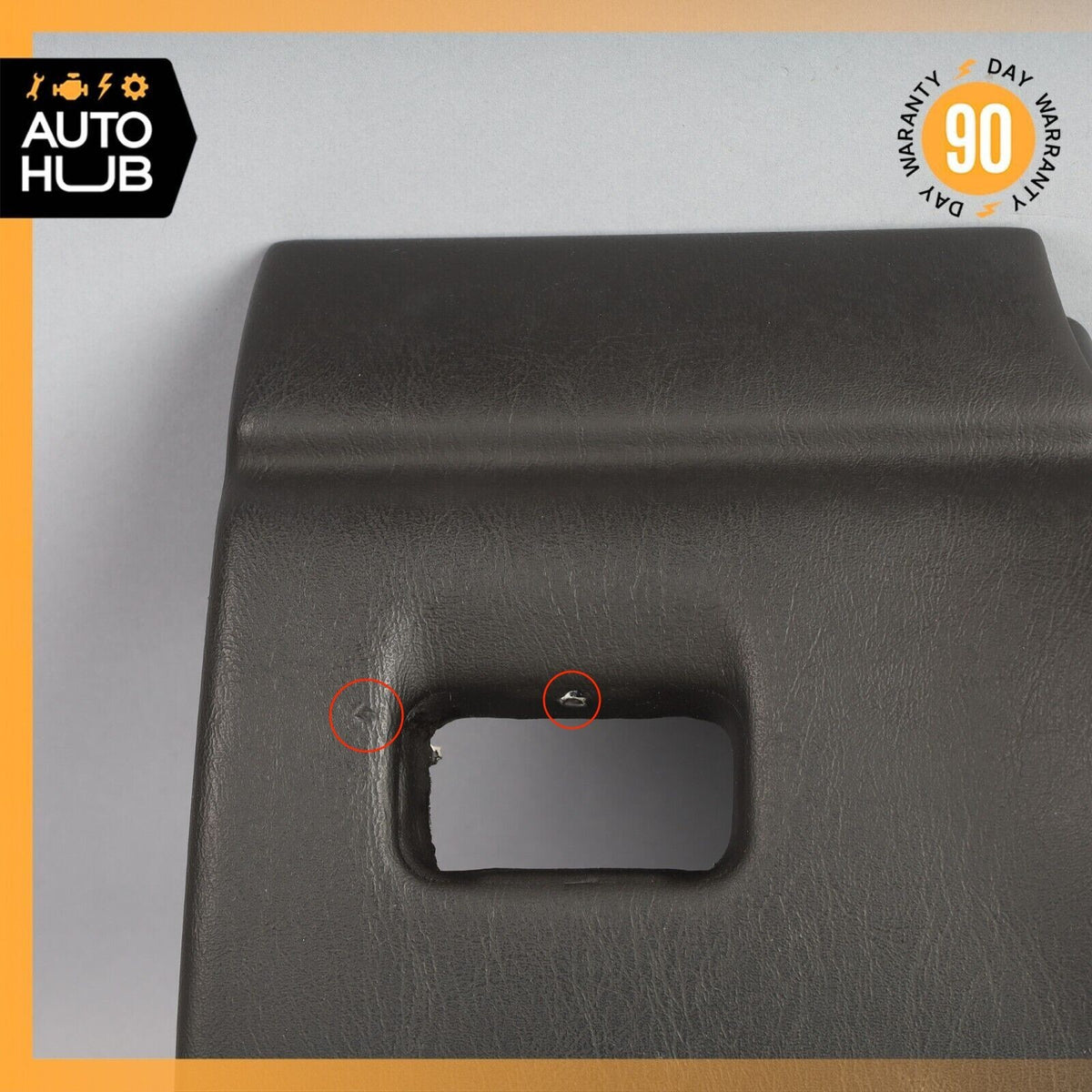 04-09 Cadillac XLR Dashboard Dash Left Side Lower Knee Trim Panel Black OEM - photo 2