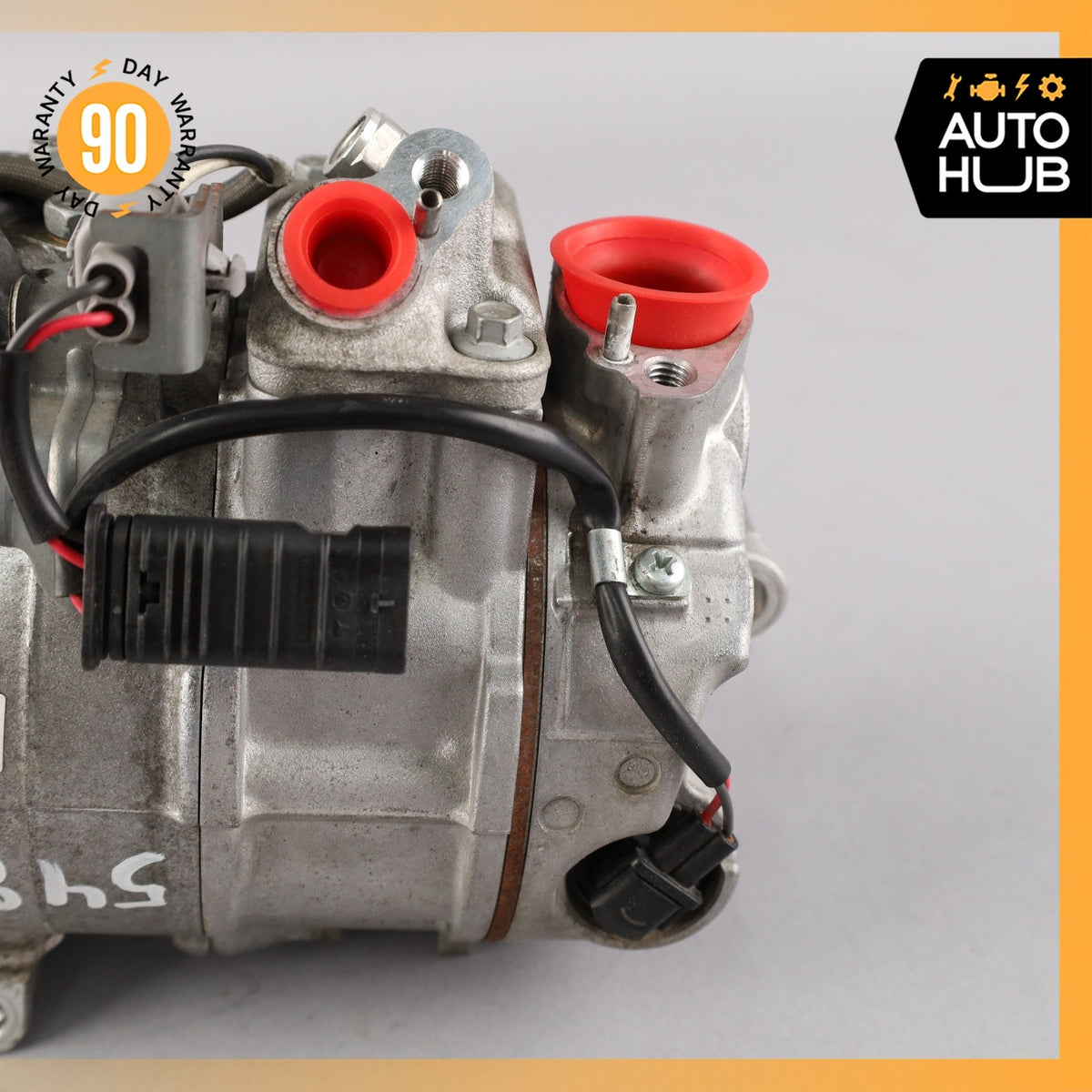 Mercedes W204 C250 SLK250 A/C AC Air Conditioner Compressor 0032308511 OEM 78k - photo 5
