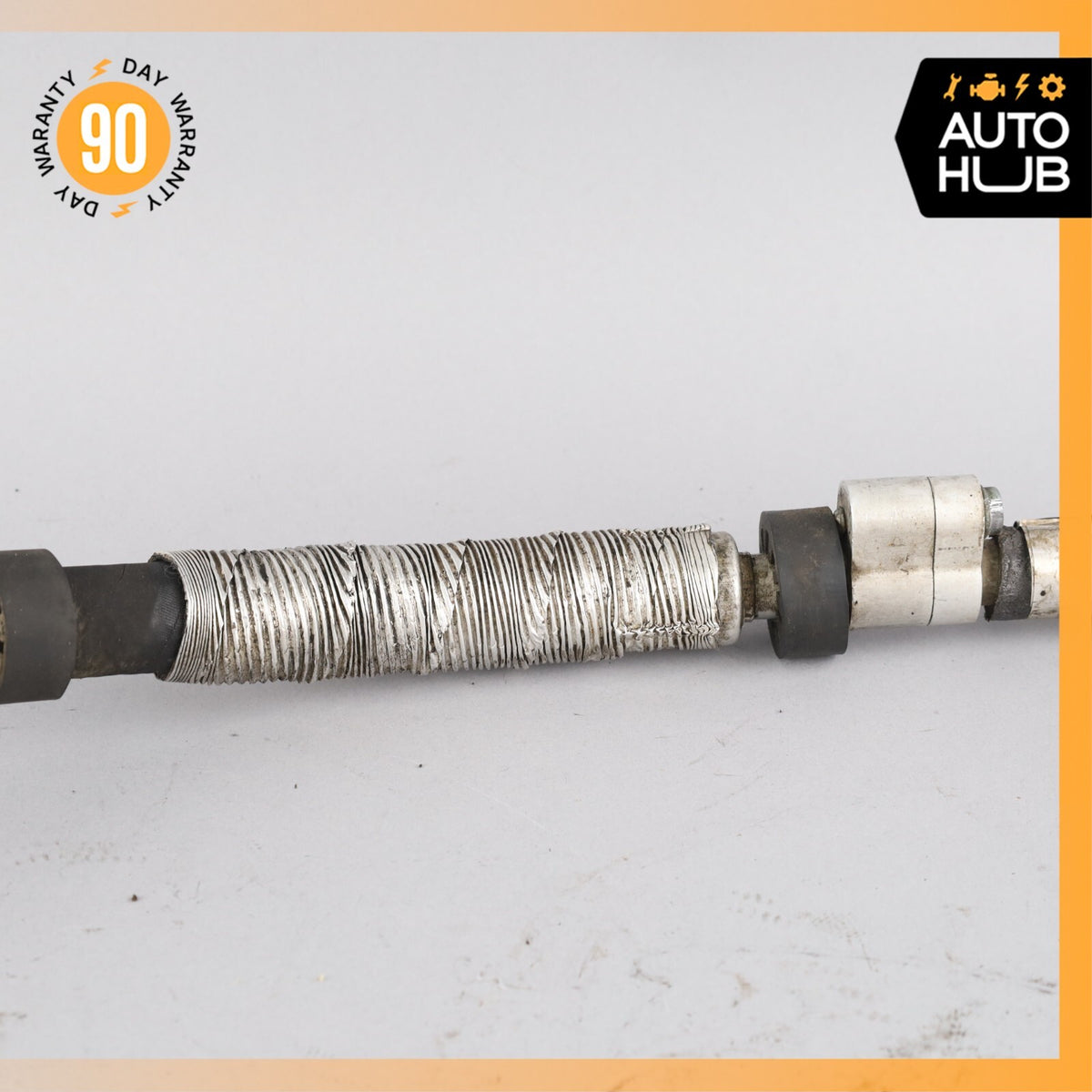 Bentley Continental GT GTC 6.0L AC Air Conditioning Hose Pipe Line OEM 53k - photo 3