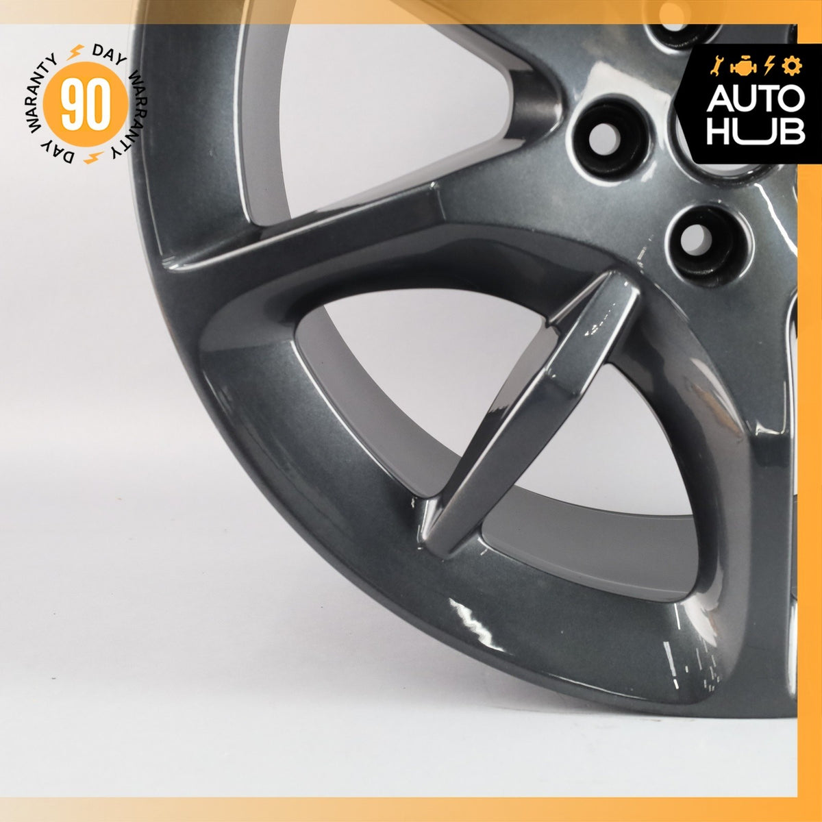 Maserati GranTurismo S M145 10.5 x 20 20" Rear Wheel Rim Gray 84072500 OEM - photo 5