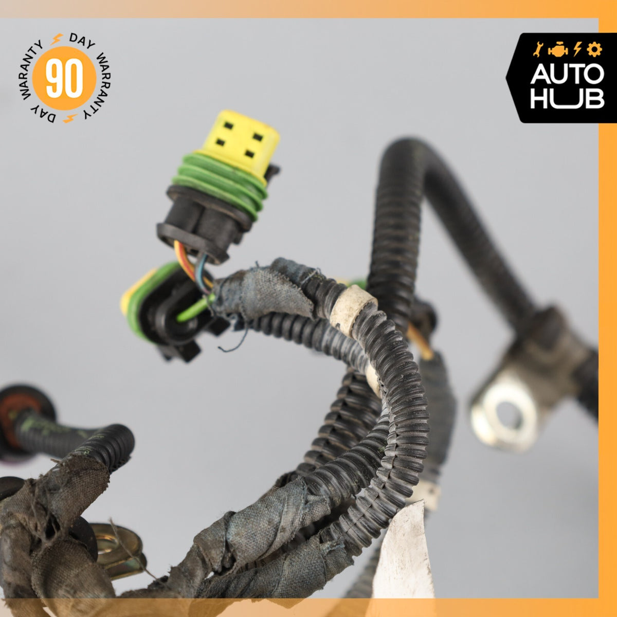 02-07 Maserati Quattroporte M139 4200 M138 F1 Transmission Wire Harness OEM 29k - photo 9
