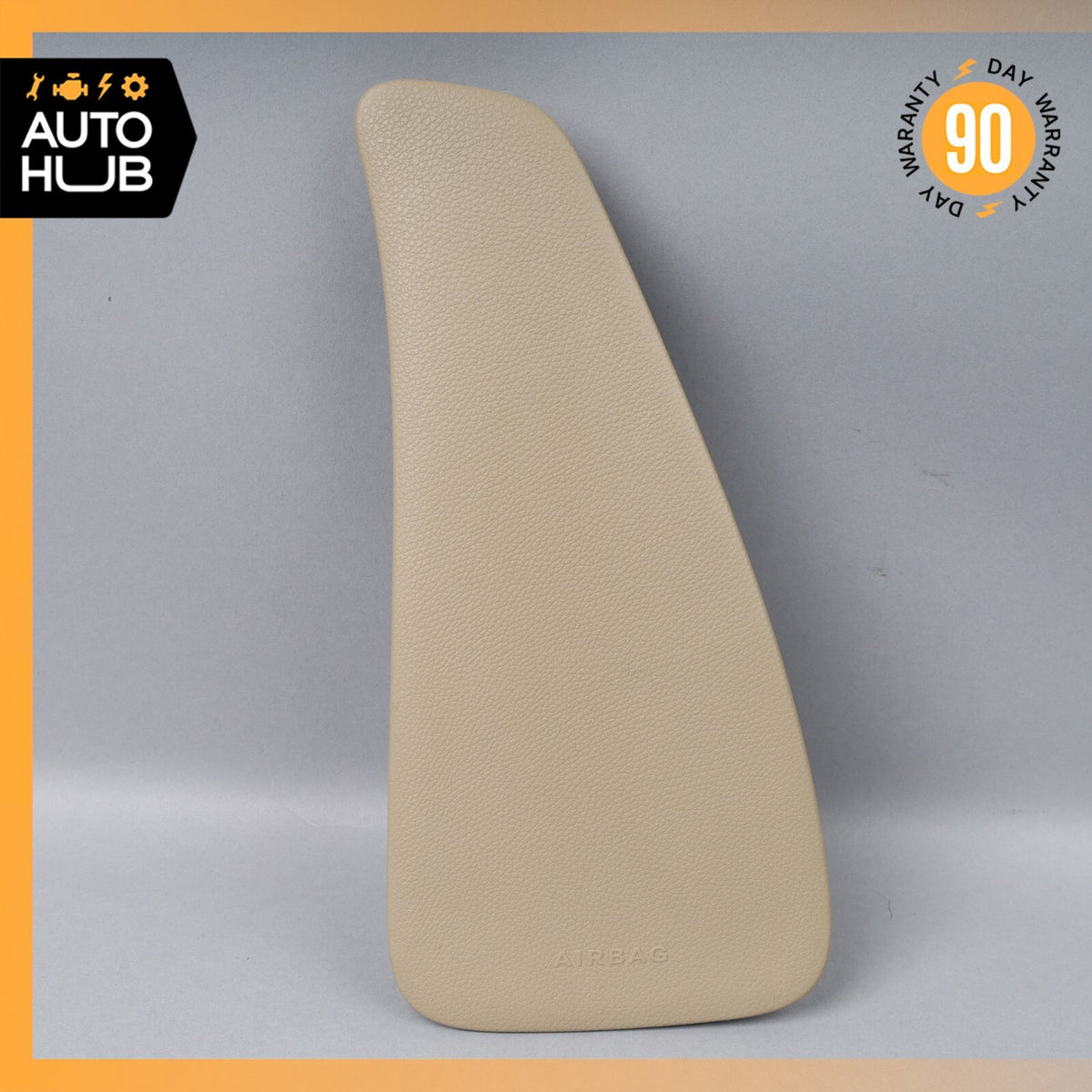10-18 Mercedes W218 CLS550 E400 Front Right Side Seat Airbag Air Bag Beige OEM - photo 1