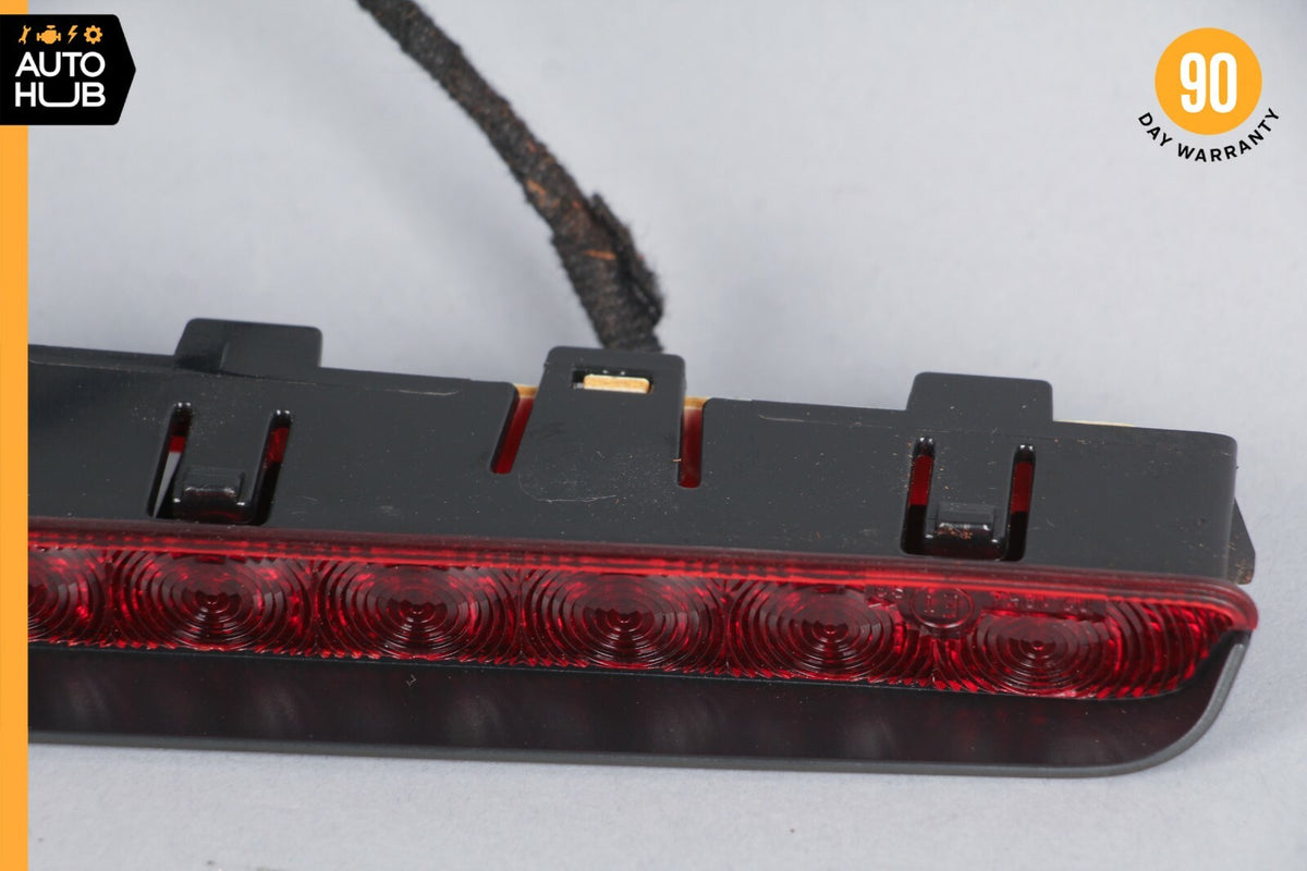 07-14 Mercedes W216 CL550 CL63 AMG Rear 3RD Third Brake Stop Light Black OEM - photo 2