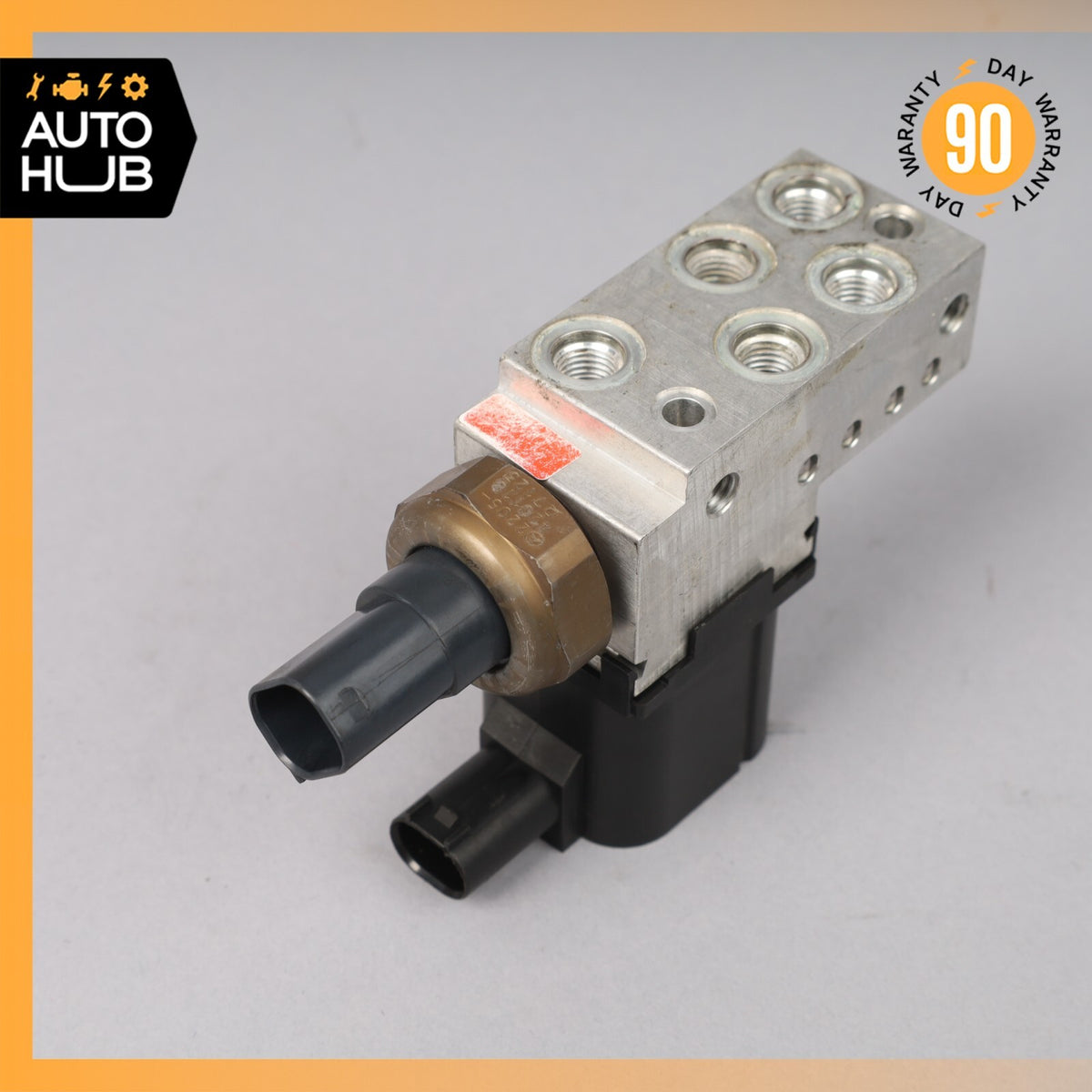 03-11 Mercedes W211 E550 CLS500 E350 Air Airmatic Suspension Valve Block OEM - photo 8