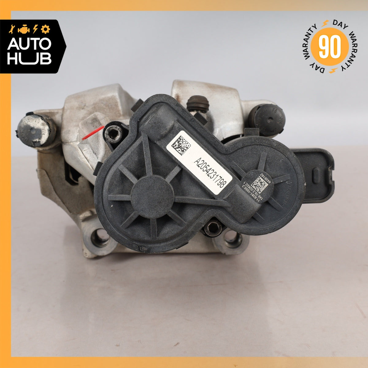 Mercedes W205 C300 C350e Rear Brake Caliper Calipers w/ Actuator Set OEM - photo 14