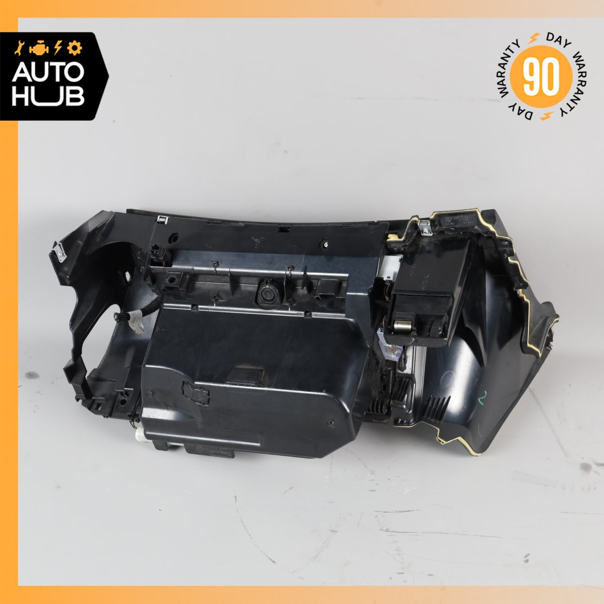 07-09 Mercedes W211 E350 E63 AMG Dashboard Glove Box Storage Compartment OEM - photo 11
