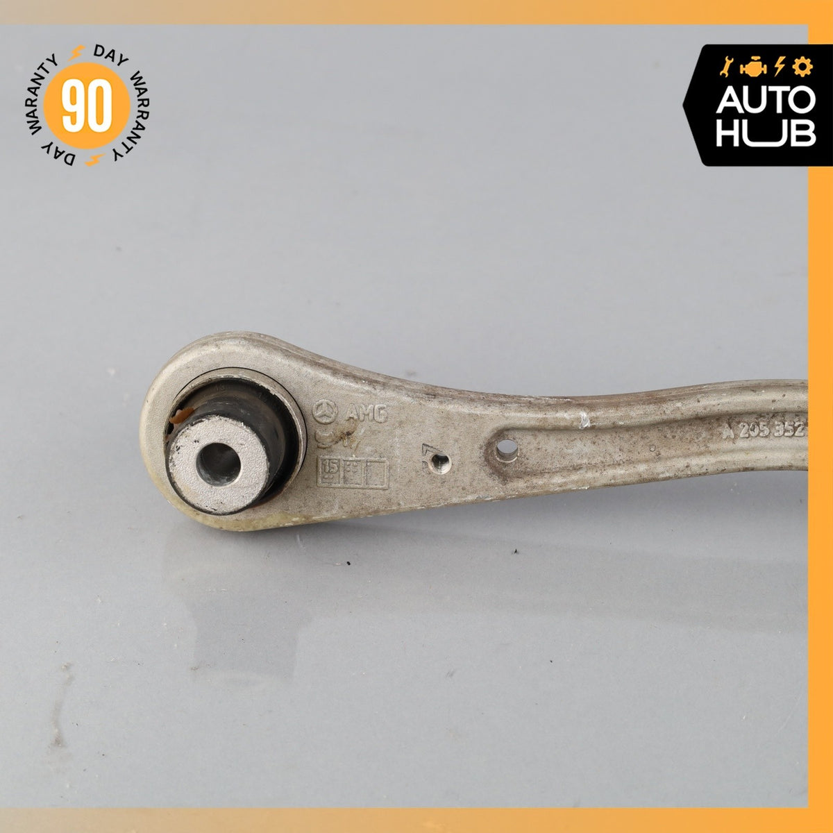 17-23 Mercedes W205 C63 AMG Rear Left Control Arm 2053520001 OEM 39k - photo 7