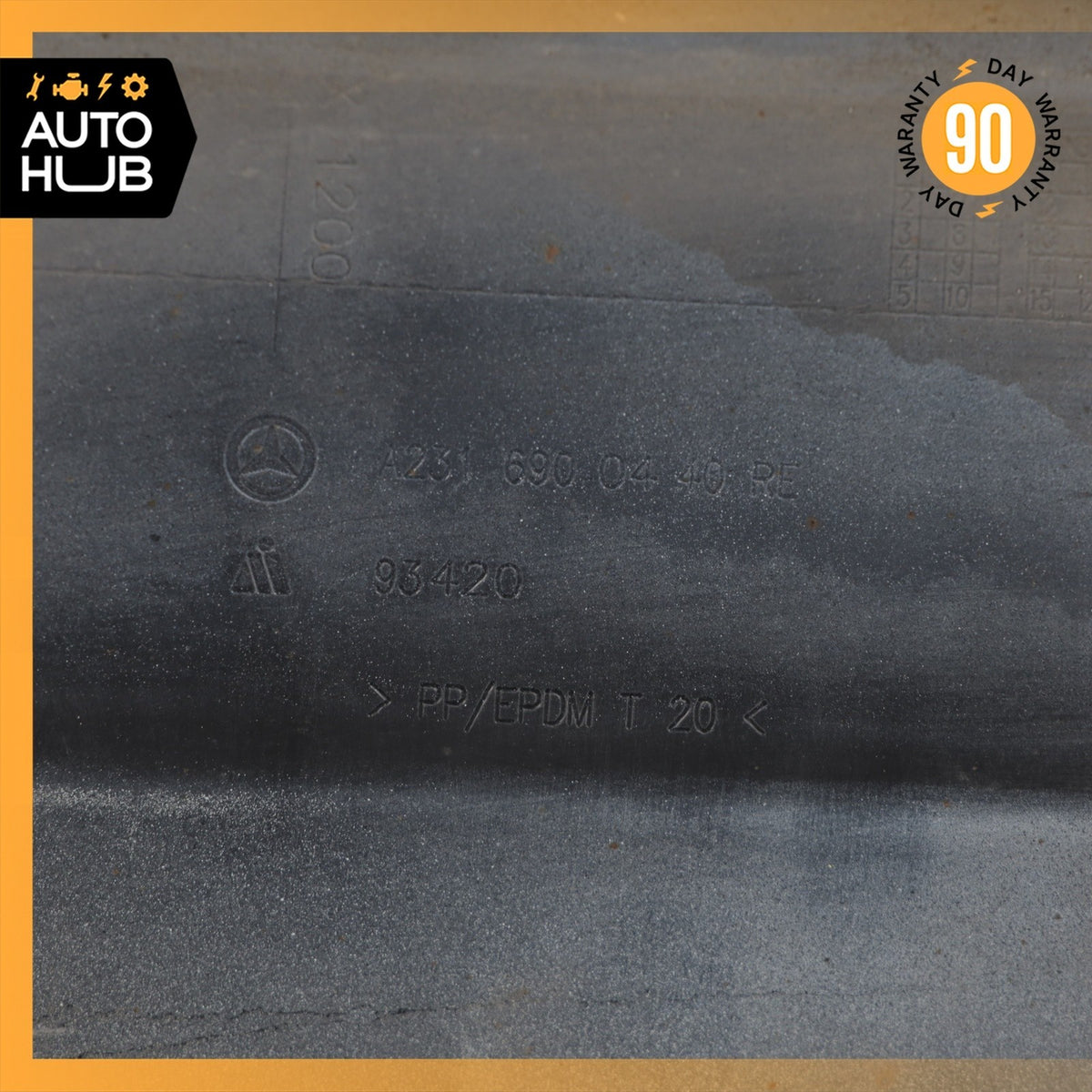 13-16 Mercedes R231 SL550 SL63 AMG Sport Right Side Skirt Rocker Panel OEM - photo 18